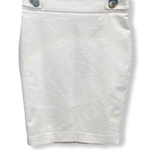 Express‎ Fitted Skirt White